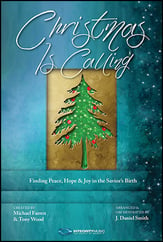 Christmas Is Calling SATB Choral Score cover